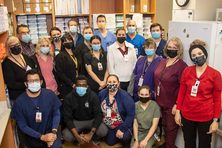 KRMC laboratory receives continued accreditation through College of